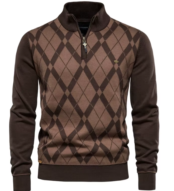Simon | Men's Half-Zip Sweater