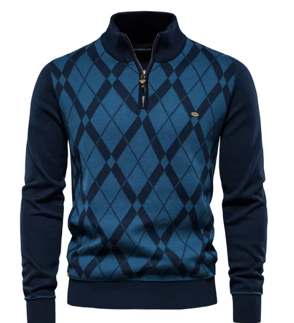 Simon | Men's Half-Zip Sweater
