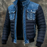 Fraser | Hybird Denim Quilted Jacket