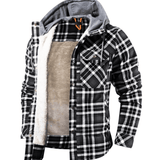 Haiden | Hooded Flannel Jacket