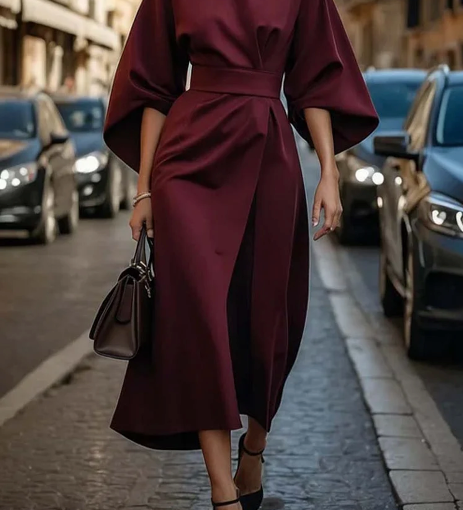 Sofia - Elegant Dress