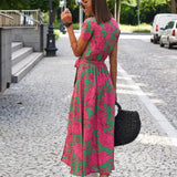 LINDA – Floral Summer Dress
