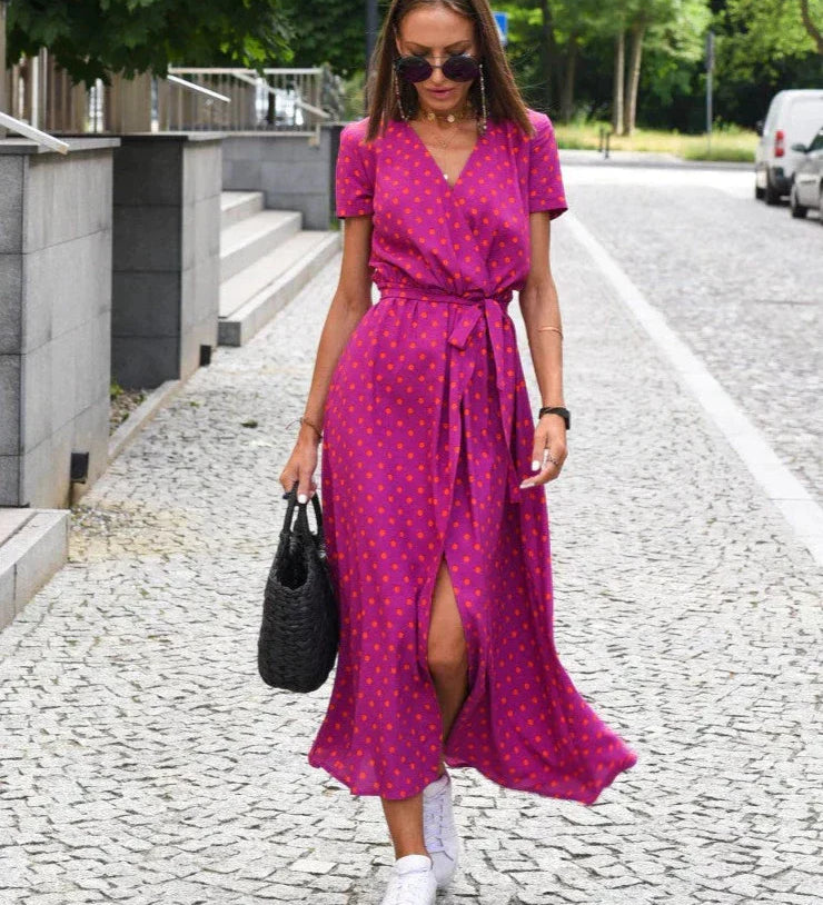 LINDA – Floral Summer Dress