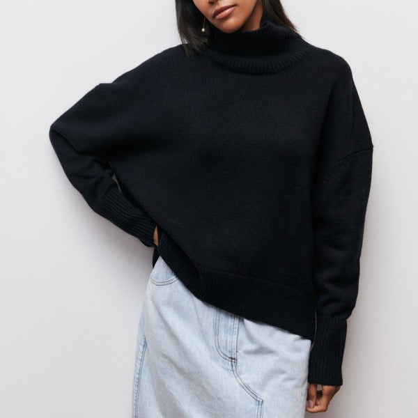 Katrielle - Cosy Roll Neck Jumper