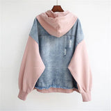 Flurina | Denim Jacket with Hood