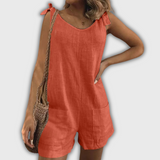 Emma – Sleeveless Playsuit