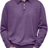 Aiden | Long Sleeve Polo