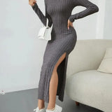 Sierra - Long Sleeve Midi Dress