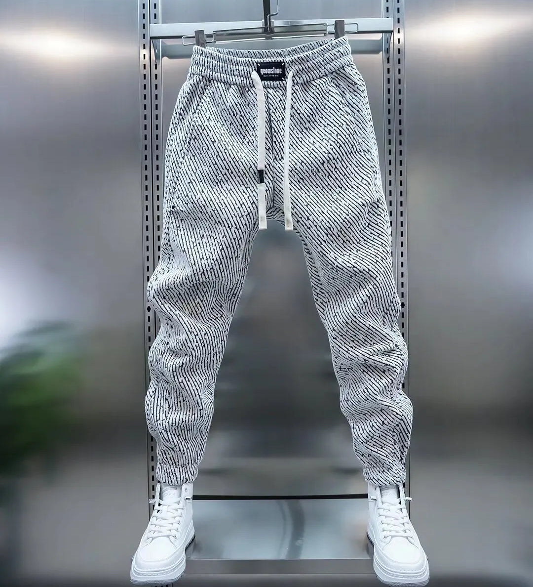 Leon | Casual Pants with Pattern