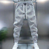 Leon | Casual Pants with Pattern