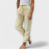 Stacy – Lightweight Linen Trousers