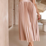 Maria™ | Elegant Pleated Maxi Dress
