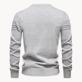 Rylan | Stylish men's sweater with checkered design