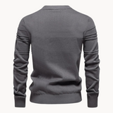 Rylan | Stylish men's sweater with checkered design