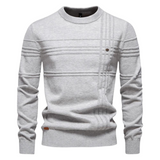 Rylan | Stylish men's sweater with checkered design