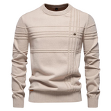 Rylan | Stylish men's sweater with checkered design
