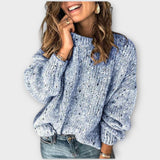 Eileen | Cosy Retro Knit Sweater