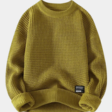 Brandon | Premium Honeycomb Sweater