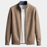 Noel | KNITTED JACKET WITH ZIP