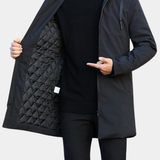 Nolan | Men’s Winter Jacket with Hood