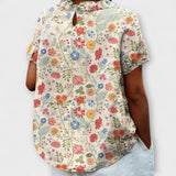 Chrissi – Floral Shirt