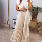 Ida™ – Pleated Maxi Dress