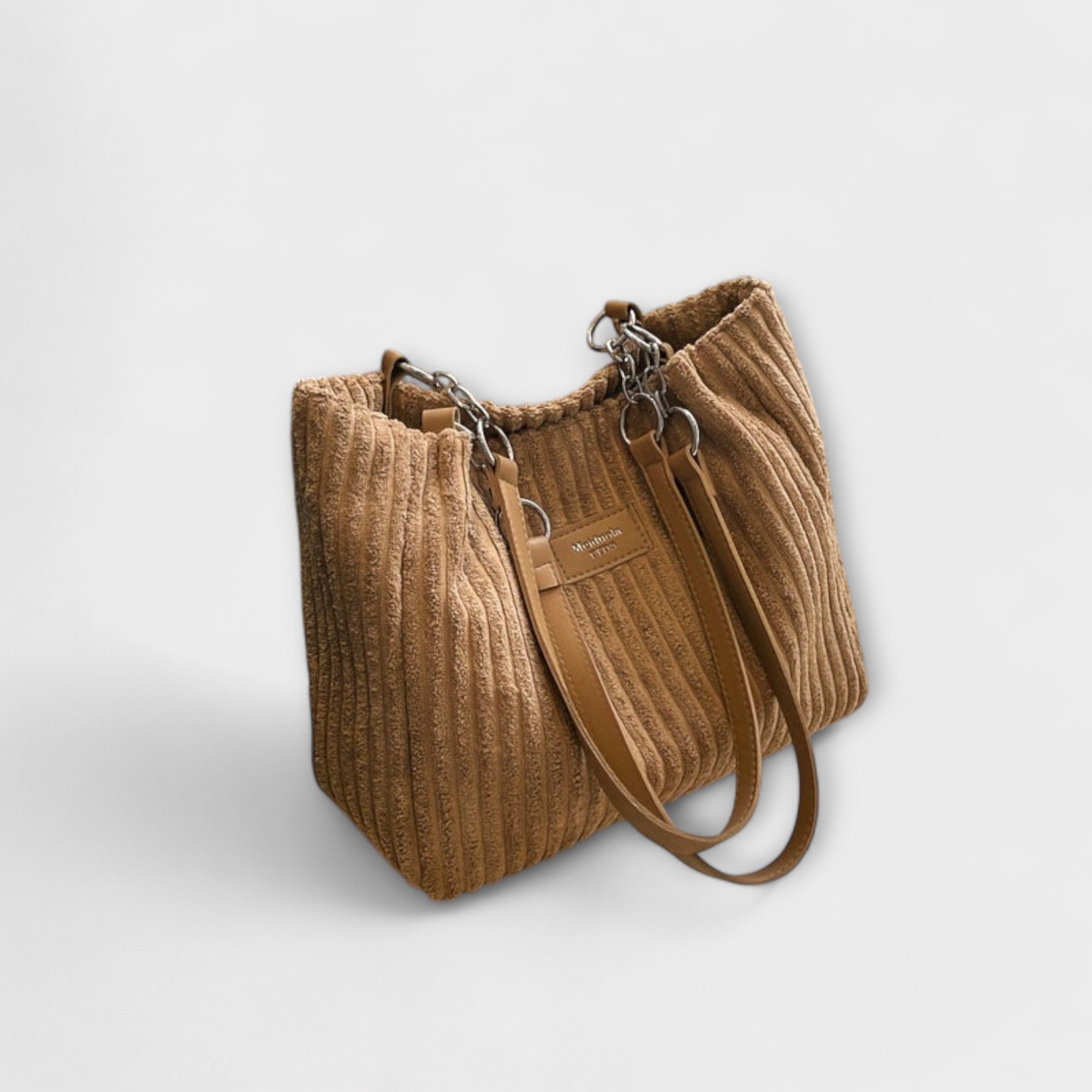 Léora. - Wäch Cord Shoulder Bag