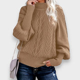 Tinsley | Casual Long Sleeve Knitted Sweater
