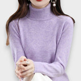 Zoey | Cashmere Roll Neck Jumper