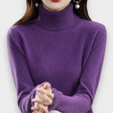 Zoey | Cashmere Roll Neck Jumper