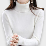 Zoey | Cashmere Roll Neck Jumper