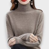 Zoey | Cashmere Roll Neck Jumper