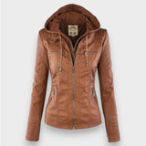 Leni | Leather Biker Jacket