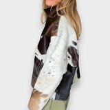 Evelina | Jacket with Leopard Print