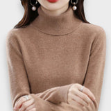 Zoey | Cashmere Roll Neck Jumper