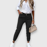 Isabel – Elegant Trousers with High Waist