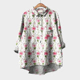 Marieke | Premium Blouse with Floral Pattern