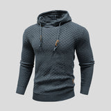 Benjamin | Textured Hoodie