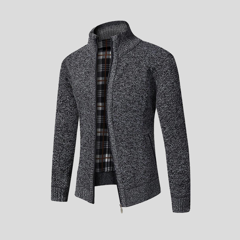 Dylan | Stylish Fleece Jacket