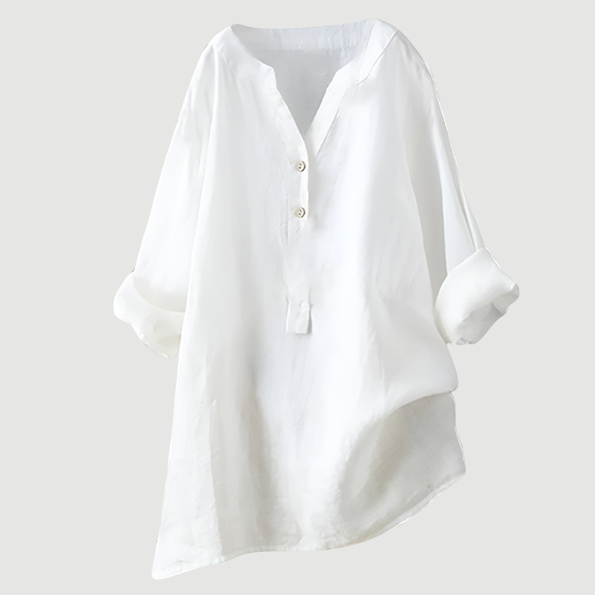 Freja – Airy and Comfortable Button-Up Shirt