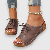 Saskia – Vintage-Style Sandal