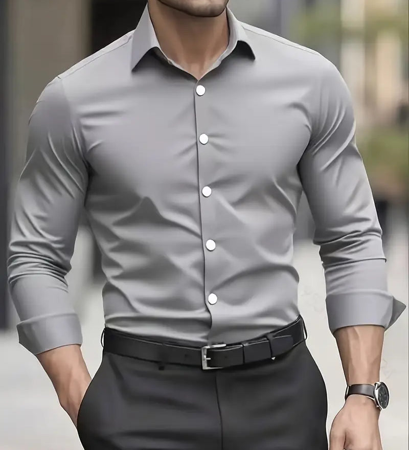 Tyson | Breathable long-sleeved shirt