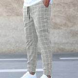 Colombo | Men's Checked Jogger Trousers