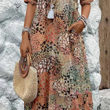 Colette™ | Vibrant Midi Dress