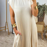 Ida™ – Pleated Maxi Dress