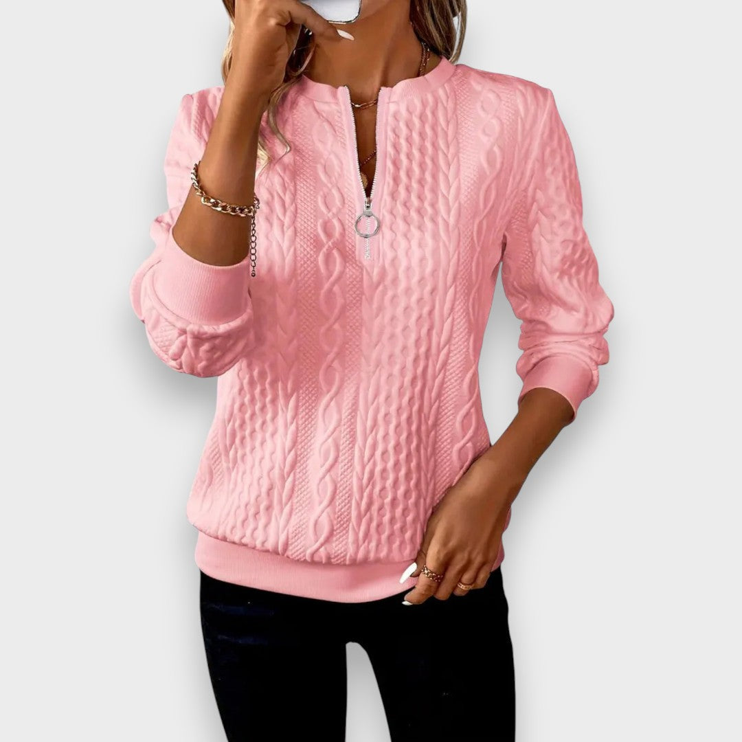 Georgia | Stylish Knit Sweater