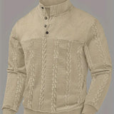 Dawson | Long Sleeve Sweater With Striped