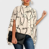 Jacqueline | Versatile Evening Blouse