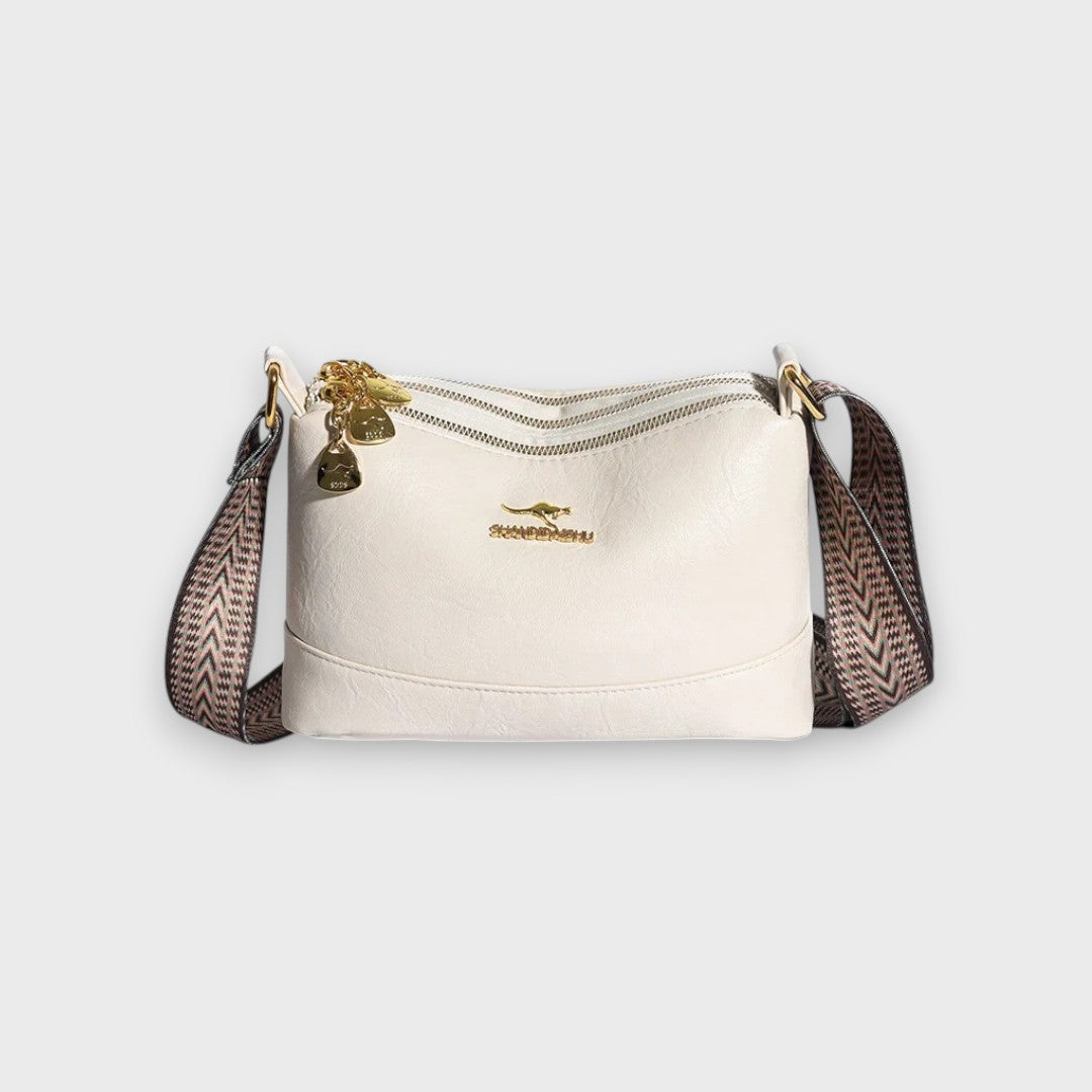 Jana | Shoulder Bag Made of Refined Leather