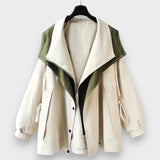 Valeria | Elegant Weatherproof Windbreaker Jacket